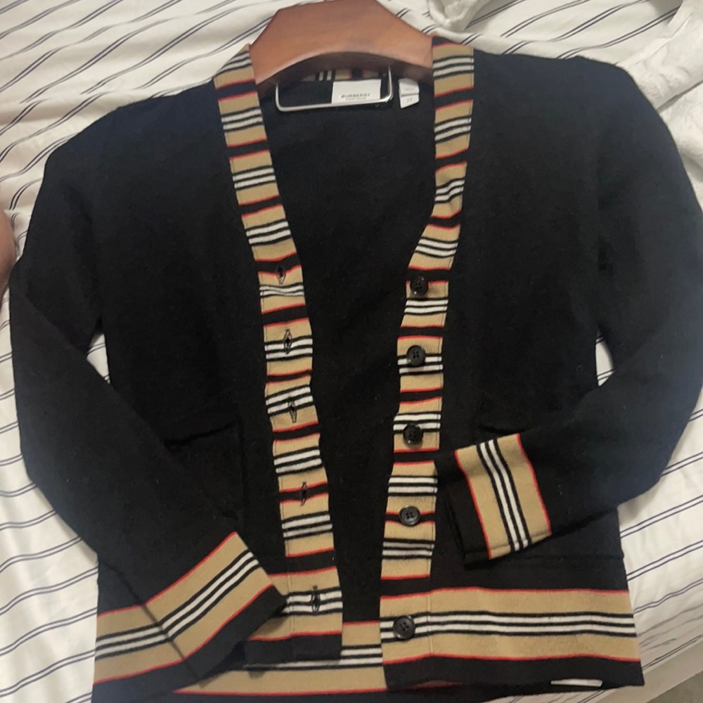 Burberry cardigan